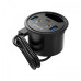 ORICO DESK-2U1C Desktop Power Grommet USB 3.0 Multi-function HUB